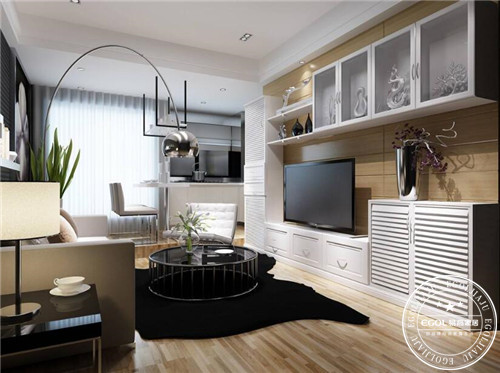 全屋定制家具-易高家居
