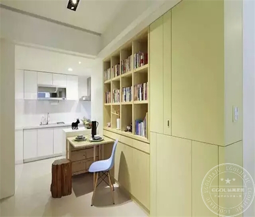 全屋定制家具-易高家居