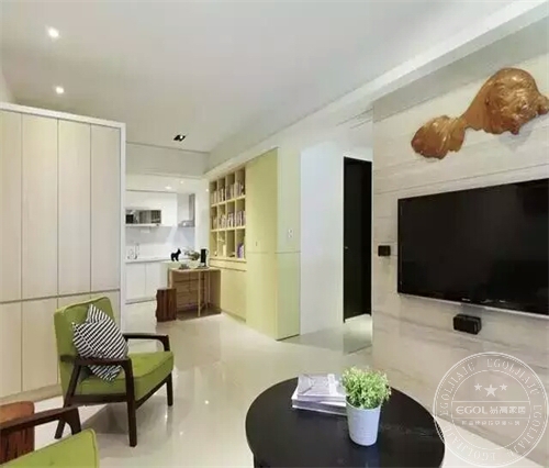 全屋定制家具-易高家居