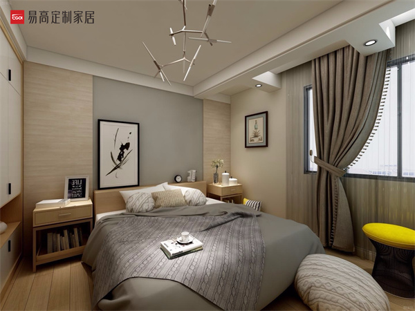 清新简约卧室 设计.jpg