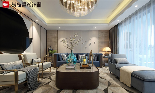 轻奢 新中式风客厅.jpg